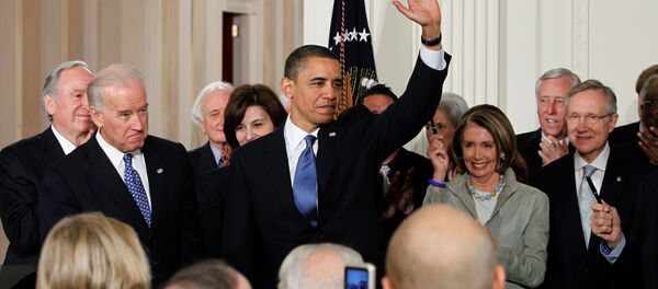 ABD Başkanı Barack Obama - Sputnik Türkiye