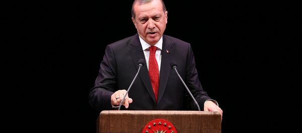 Recep Tayyip Erdoğan - Sputnik Türkiye
