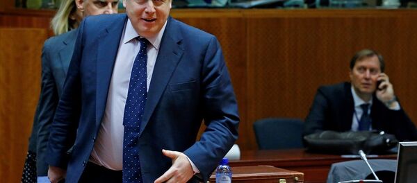 İngiltere Dışişleri Bakanı Boris Johnson - Sputnik Türkiye