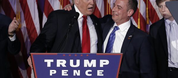 Trump ve Beyaz Saray Özel Kalem Müdürlüğü'ne atadığı Reince Priebus - Sputnik Türkiye