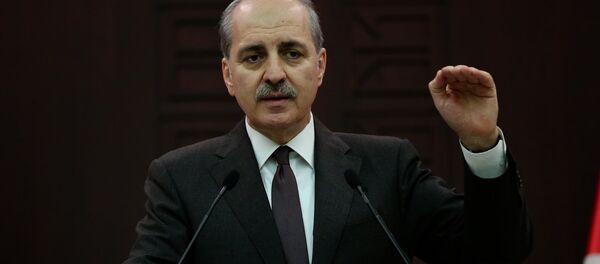 Başbakan Yardımcısı ve Hükümet Sözcüsü Numan Kurtulmuş - Sputnik Türkiye