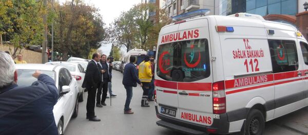 Maltepe'de kargo paketinin infilak etmesi sonucu patlama yaşandı. - Sputnik Türkiye