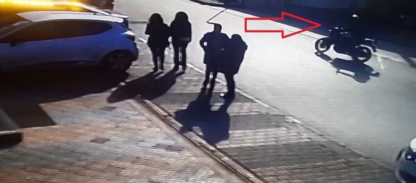 Maltepe'deki kargolu saldırının faili güvenlik kamerasına yakalandı. - Sputnik Türkiye