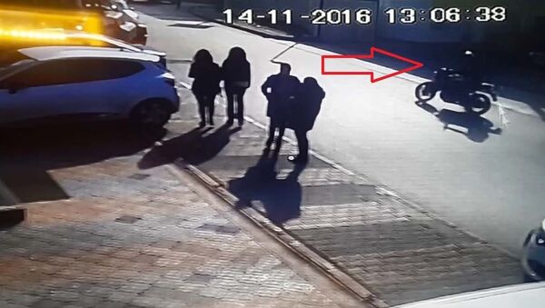 Maltepe'deki kargolu saldırının faili güvenlik kamerasına yakalandı. - Sputnik Türkiye