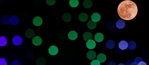 Süper Ay - Sputnik Türkiye