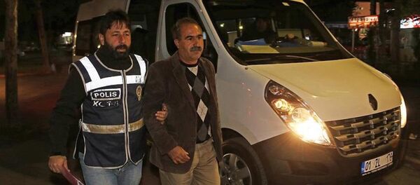 HDP Adana İl Başkanı Hüseyin Beyaz - Sputnik Türkiye