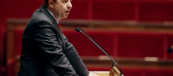 Jean-Jacques Urvoas - Sputnik Türkiye