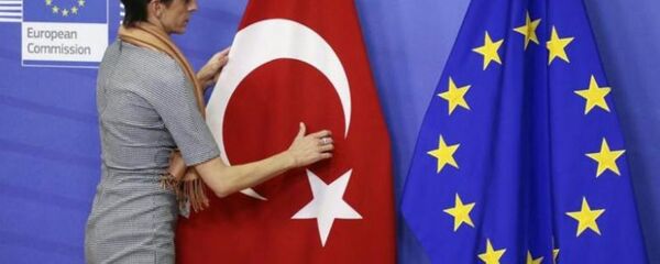 AB - Türkiye AB - Türkiye - Sputnik Türkiye