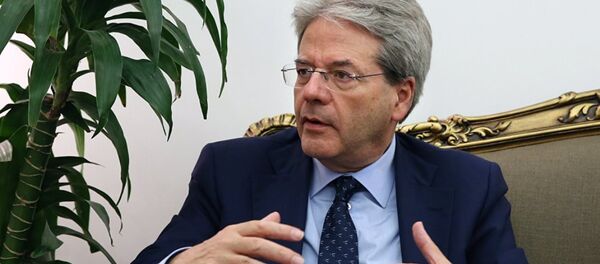 Paolo Gentiloni - Sputnik Türkiye