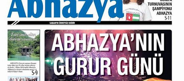 Sabah Abhazya - Sputnik Türkiye