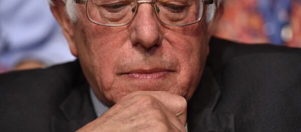 Vermont Senatörü Bernie Sanders - Sputnik Türkiye