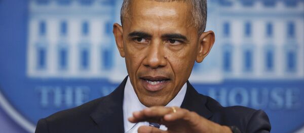 ABD Başkanı Barack Obama - Sputnik Türkiye