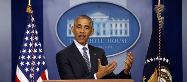 ABD Başkanı Barack Obama - Sputnik Türkiye