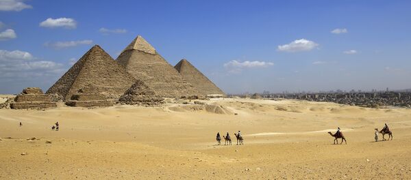 Mısır / Giza Piramidi Mısır / Giza Piramidi - Sputnik Türkiye