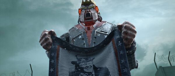 Trump'ın göçmen politikasıyla dalga geçen kısa film M.A.M.O.N. - Sputnik Türkiye