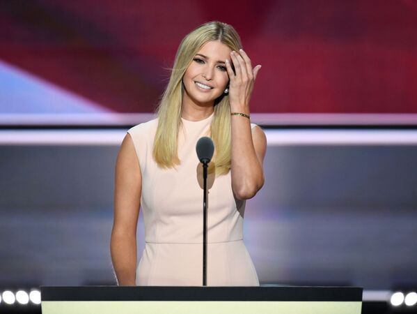 ABD'li iş kadını, fotomodel ve yazar İvanka Trump. - Sputnik Türkiye