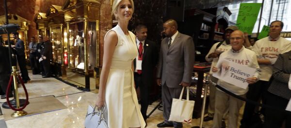 Donald Trump’ın kızı İvanka Trump. - Sputnik Türkiye