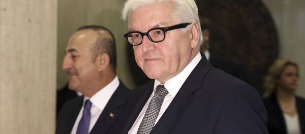 Frank Walter Steinmeier - Mevlüt Çavuşoğlu - Sputnik Türkiye
