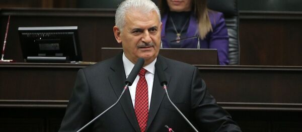 AK Parti Genel Başkanı ve Başbakan Binali Yıldırım - Sputnik Türkiye