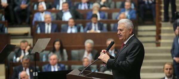 AK Parti Genel Başkanı ve Başbakan Binali Yıldırım - Sputnik Türkiye