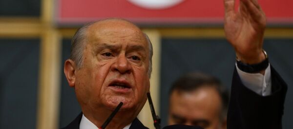 MHP Genel Başkanı Devlet Bahçeli - Sputnik Türkiye
