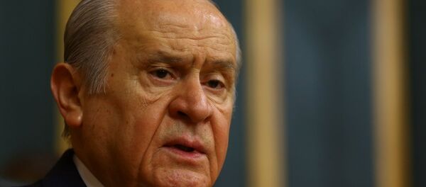 MHP Genel Başkanı Devlet Bahçeli - Sputnik Türkiye