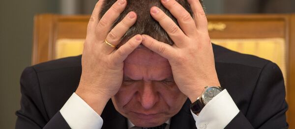 Rusya Ekonomi Bakanı Aleksey Ulyukayev - Sputnik Türkiye