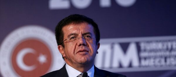 Ekonomi Bakanı Nihat Zeybekci - Sputnik Türkiye
