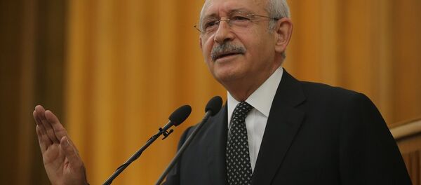 CHP lideri Kemal Kılıçdaroğlu - Sputnik Türkiye