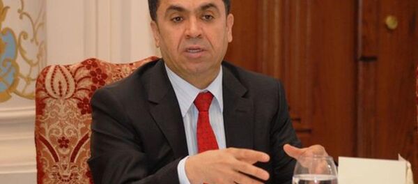 İhlas Holding eski Üst Yöneticisi Cahit Paksoy - Sputnik Türkiye