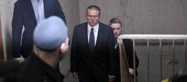 Rusya Ekonomi Bakanı Aleksey Ulyukayev - Sputnik Türkiye