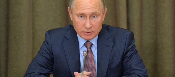 Rusya Devlet Başkanı Vladimir Putin - Sputnik Türkiye