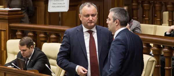 Moldova Devlet Başkanı İgor Dodon - Sputnik Türkiye