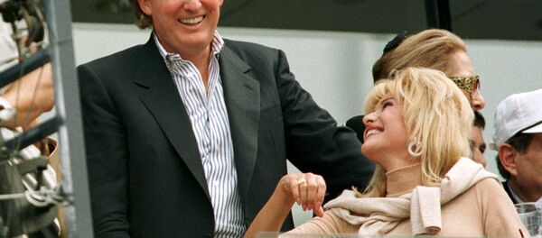 ABD Başkanı seçilen Donald Trump'ın ilk eşi Ivana Trump - Sputnik Türkiye