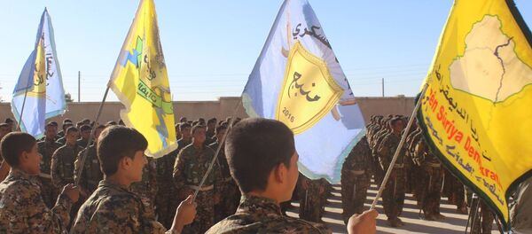 Demokratik Suriye Güçleri - Sputnik Türkiye