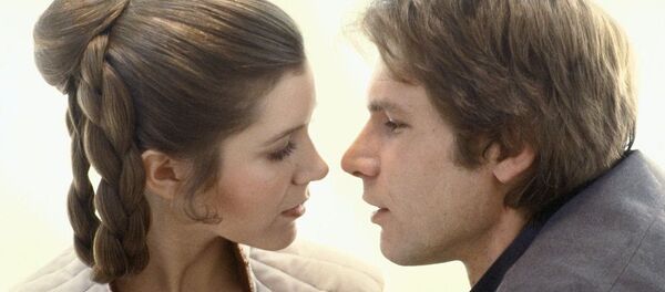 Harrisson Ford ve Carrie Fisher (1976) - Sputnik Türkiye