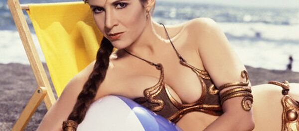 Carrie Fisher (1983) - Sputnik Türkiye