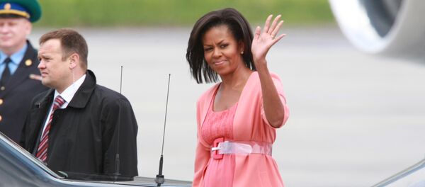 Michelle Obama - Sputnik Türkiye