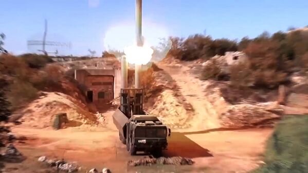 Bastion kıyı füze sistemleri, Suriye’deki kara hedeflerini imha etmek için ilk kez kullanıldı. - Sputnik Türkiye