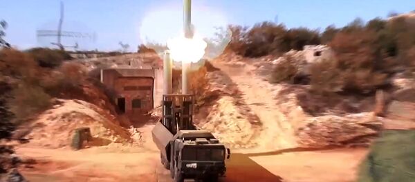 Bastion kıyı füze sistemleri, Suriye’deki kara hedeflerini imha etmek için ilk kez kullanıldı. - Sputnik Türkiye