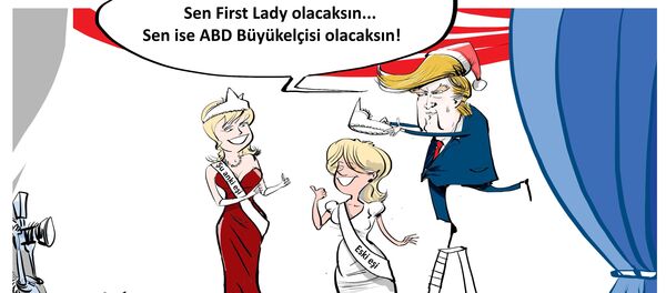 Trump'ın eski eşi Çekya'da ABD büyükelçisi olmak istiyor - Sputnik Türkiye