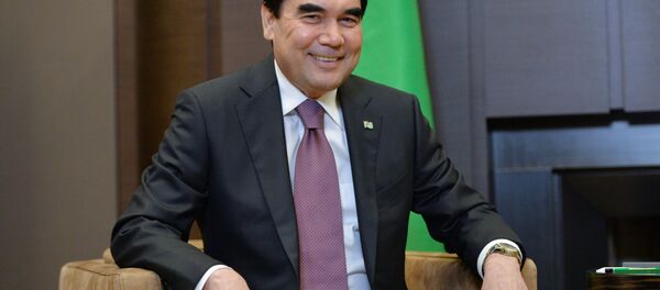 Türkmenistan Devlet Başkanı Gurbangulu Berdimuhamedov - Sputnik Türkiye