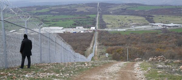 Bulgaristan-Türkiye sınırındaki tel örgü - Sputnik Türkiye