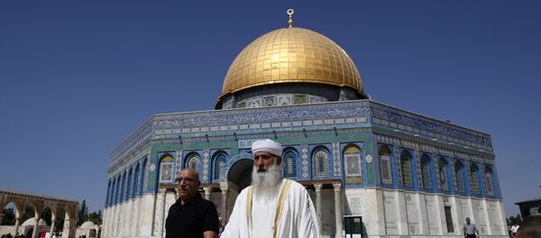 Kudüs'teki Kubbet-üs Sahra - Sputnik Türkiye