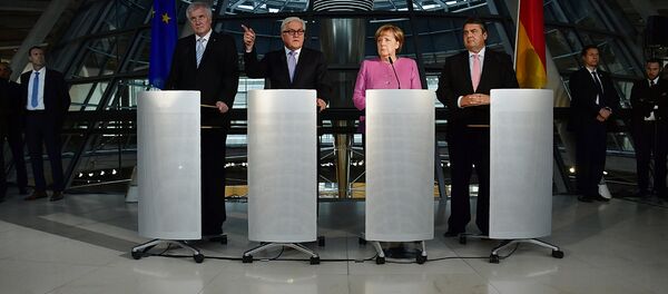 Almanya Dışişleri Bakanı Steinmeier resmen cumhurbaşkanı adayı - Sputnik Türkiye