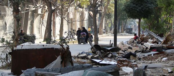 Halep - Sputnik Türkiye