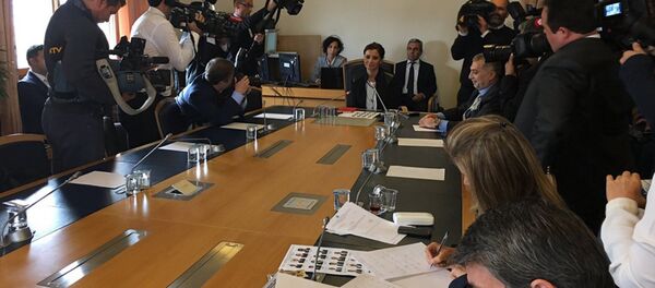 Hande Fırat - Sputnik Türkiye