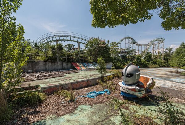 Japonya’daki eğlence parkı Nara Dreamland ‘hayalet kente’ dönüştü - Sputnik Türkiye