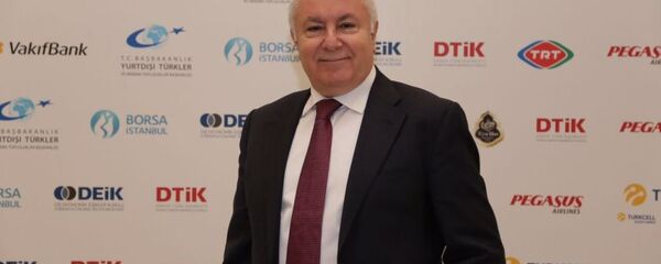 DTİK Avrasya Komitesi Başkanı Ali Galip Savaşır - Sputnik Türkiye