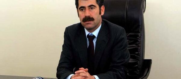 Van Büyükşehir Belediye Başkanı Bekir Kaya - Sputnik Türkiye